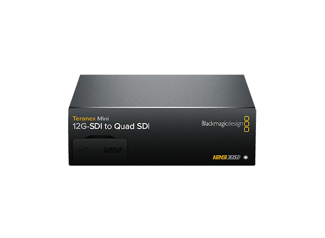 Teranex Mini 12G-SDI to Quad SDI